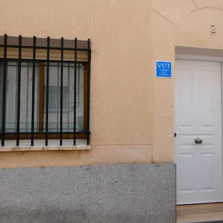 La Casa De La Plaza Vut Apartment Avila